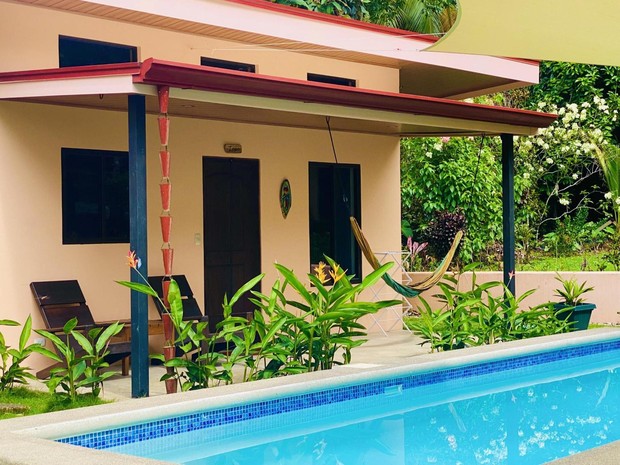 Brahman Bungalows On Pavones Point Pokój zdjęcie